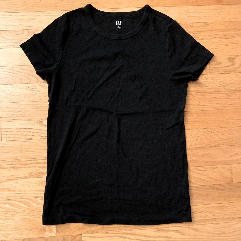 Black shirt